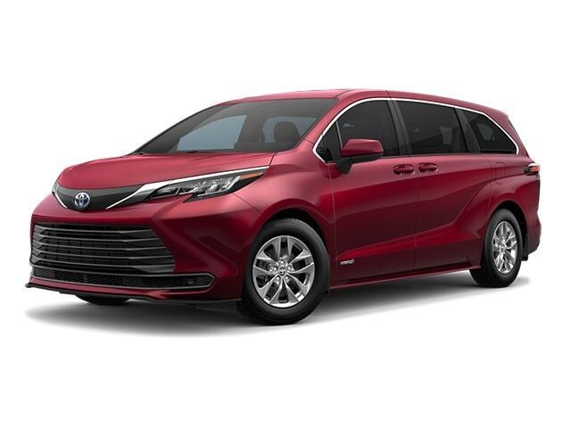 New 2024 Toyota Sienna