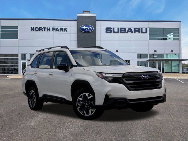 New 2025 Subaru Forester