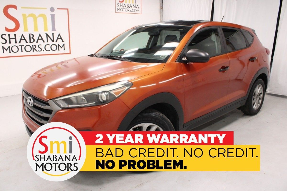 Used 2016 Hyundai Tucson