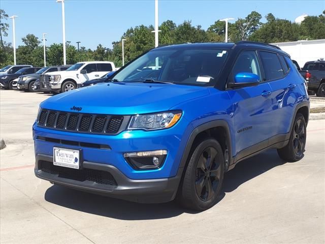 Used 2021 Jeep Compass