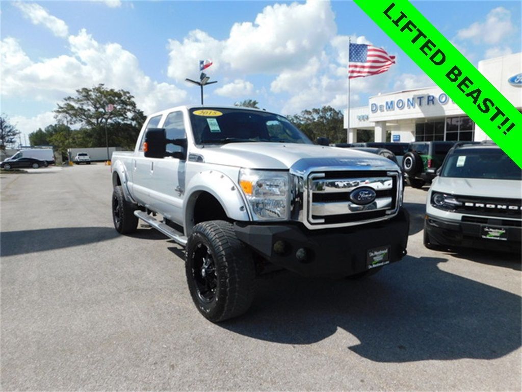 Used 2015 Ford Super Duty F-250