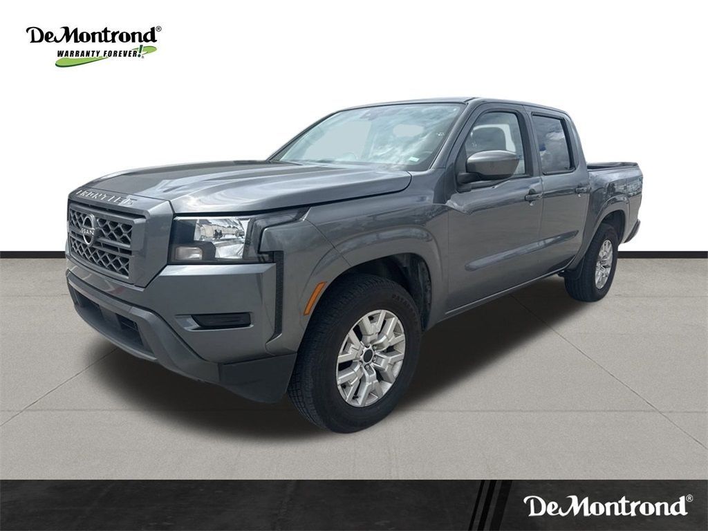 Used 2022 Nissan Frontier