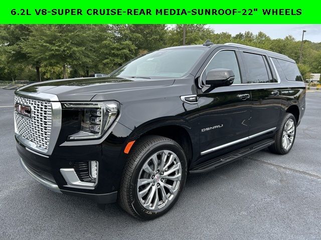 New 2024 GMC Yukon XL