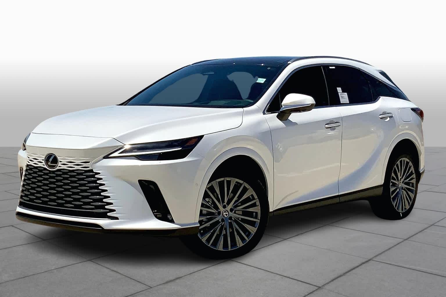 New 2024 Lexus RX