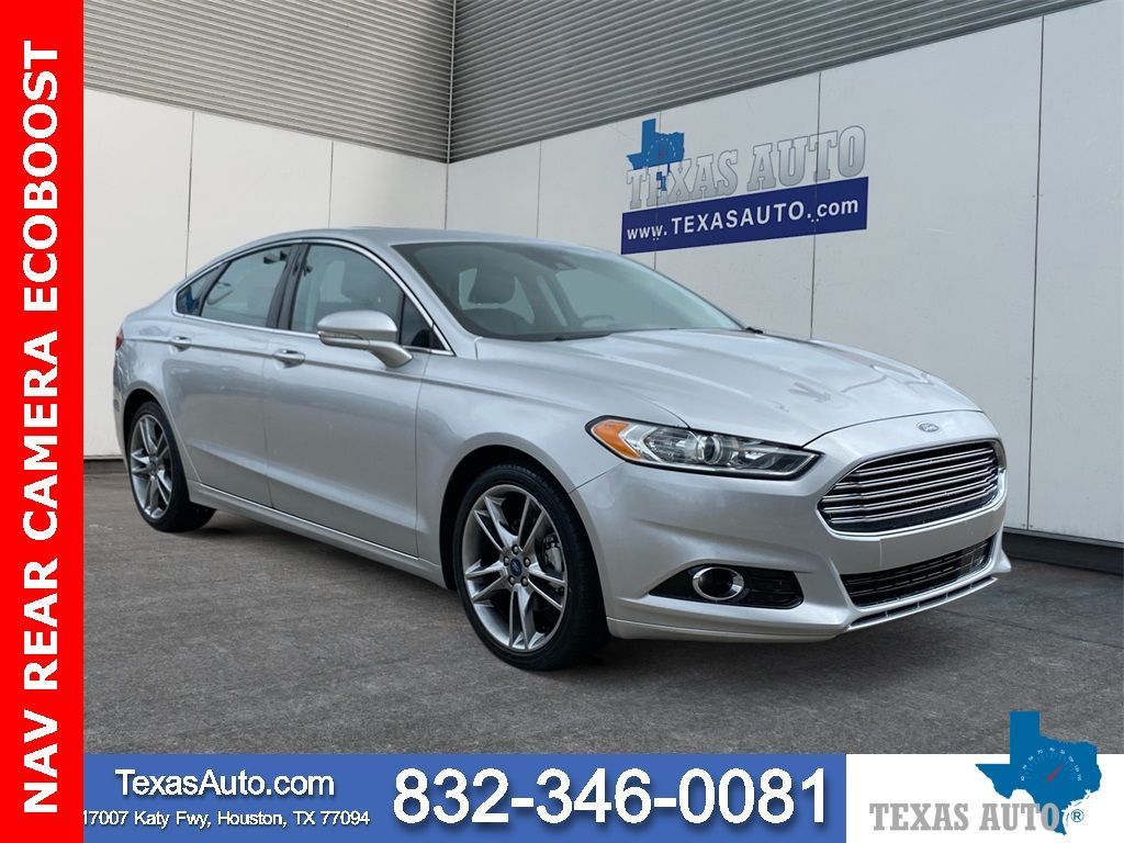 Used 2016 Ford Fusion