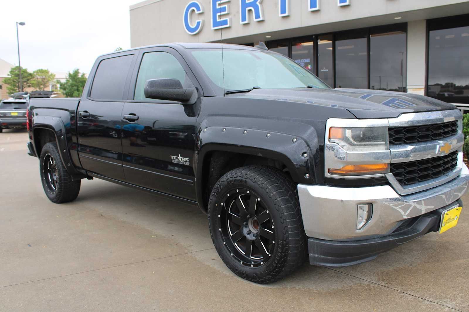 Used 2018 Chevrolet Silverado 1500