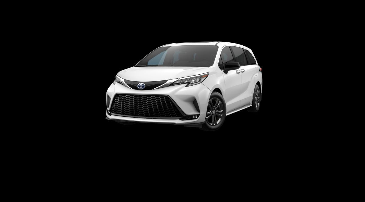 New 2024 Toyota Sienna