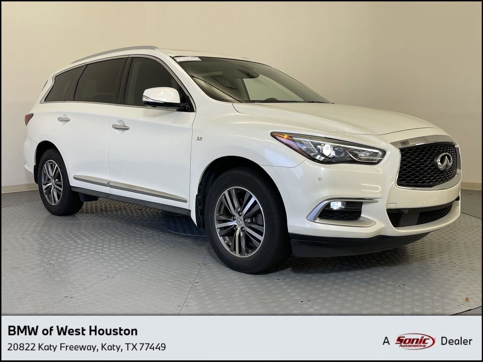 Used 2016 Infiniti QX60