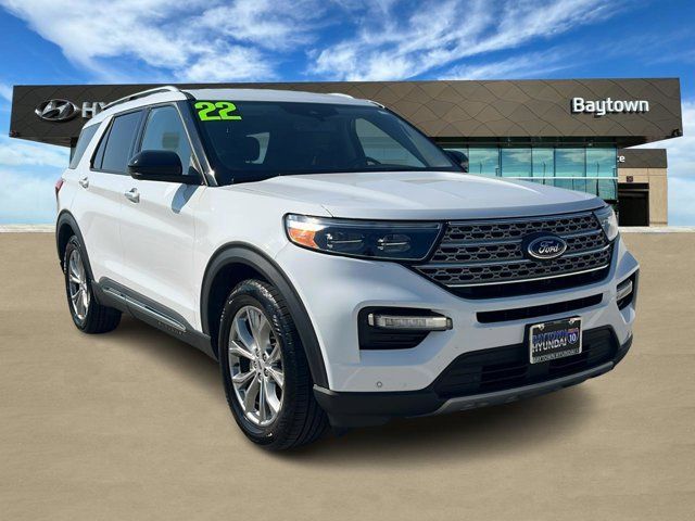 Used 2022 Ford Explorer