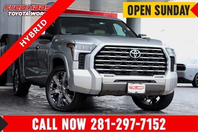 Used 2023 Toyota Tundra 4WD