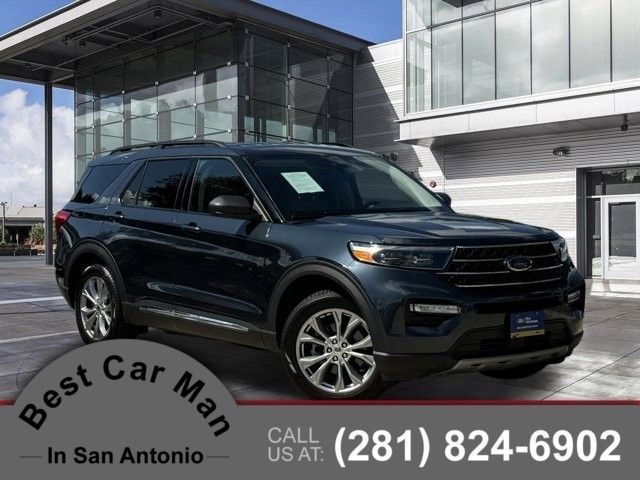 Used 2022 Ford Explorer