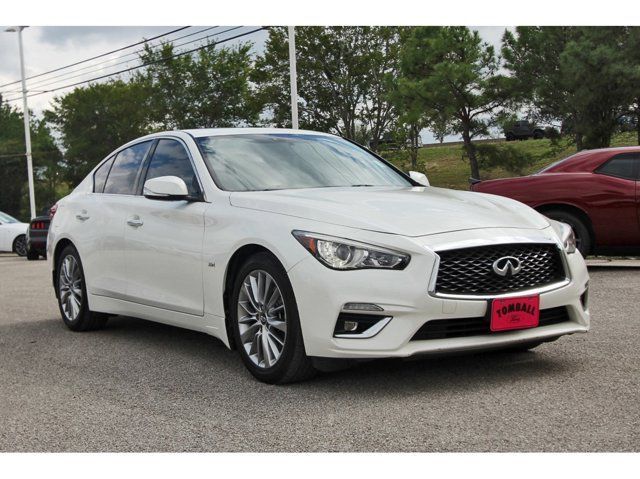 Used 2018 Infiniti Q50