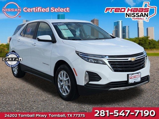 Used 2022 Chevrolet Equinox