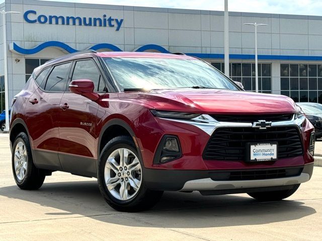 Used 2022 Chevrolet Blazer