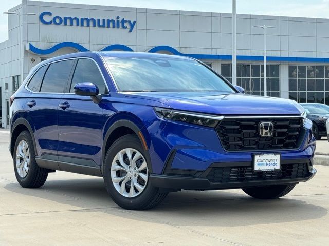 New 2025 Honda CR-V