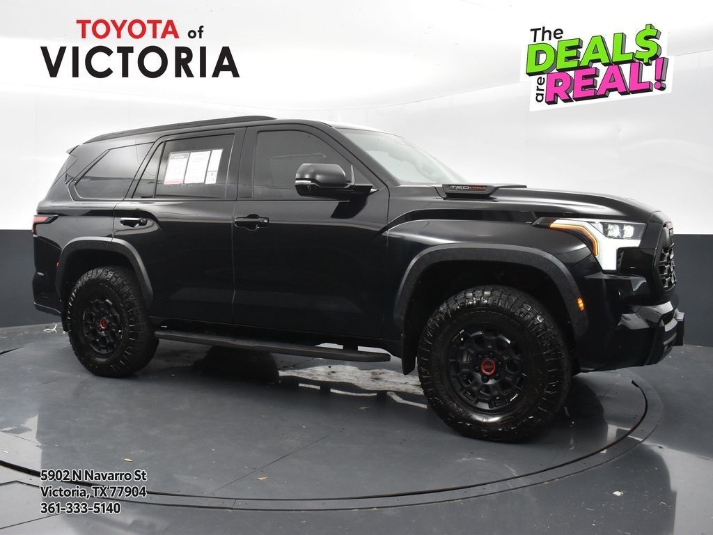 Used 2023 Toyota Sequoia