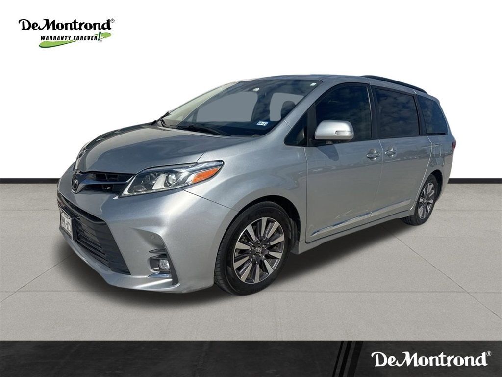 Used 2020 Toyota Sienna