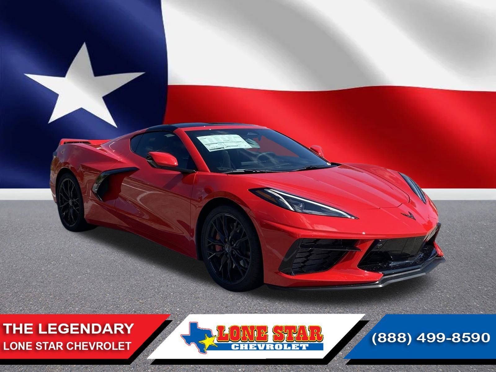 New 2024 Chevrolet Corvette Stingray