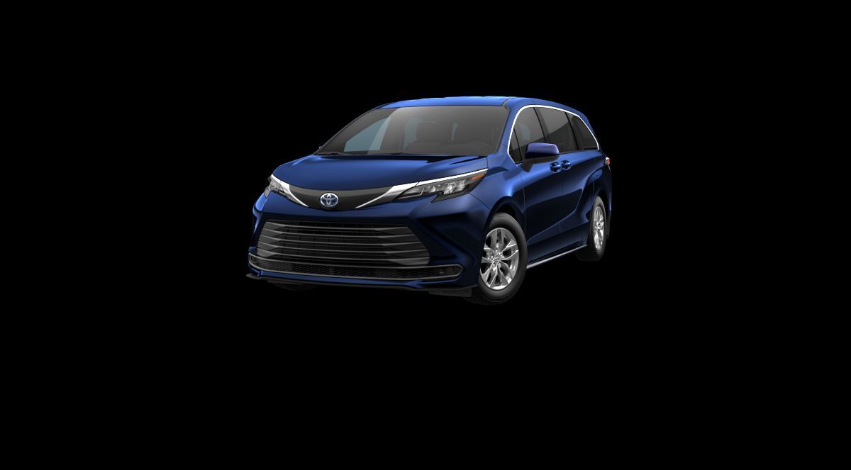 New 2024 Toyota Sienna