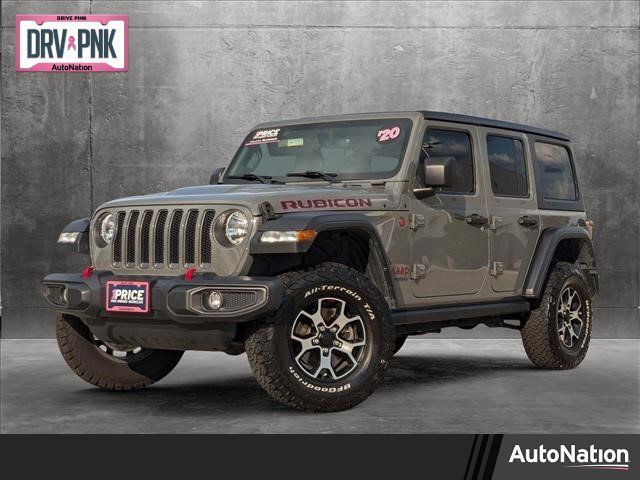 Used 2020 Jeep Wrangler Unlimited