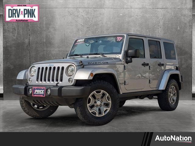 Used 2017 Jeep Wrangler Unlimited