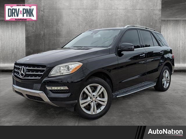 Used 2015 Mercedes-Benz M-Class