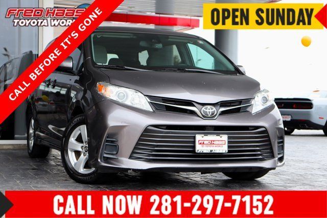 Used 2018 Toyota Sienna