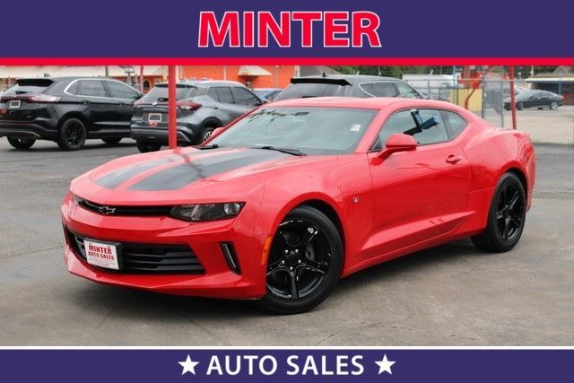 Used 2016 Chevrolet Camaro