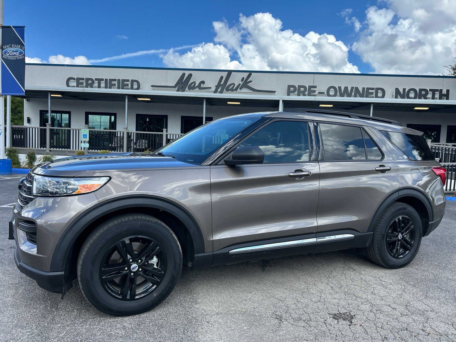 Used 2021 Ford Explorer