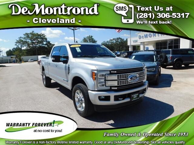 Used 2019 Ford Super Duty F-350