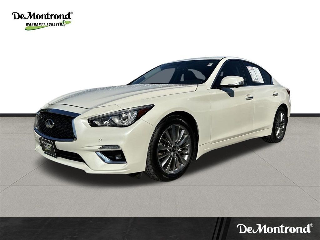 Used 2022 Infiniti Q50