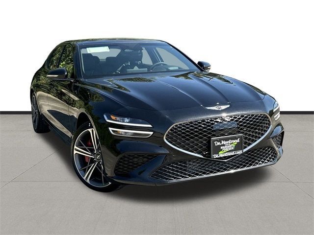 New 2025 Genesis G70