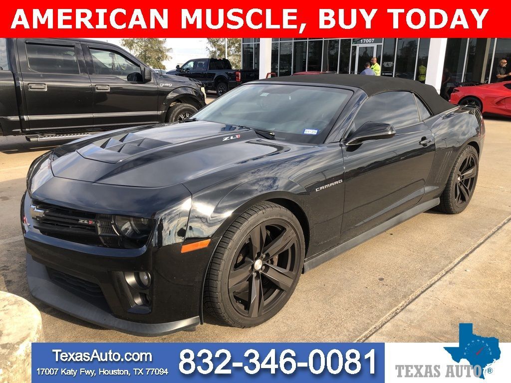 Used 2013 Chevrolet Camaro