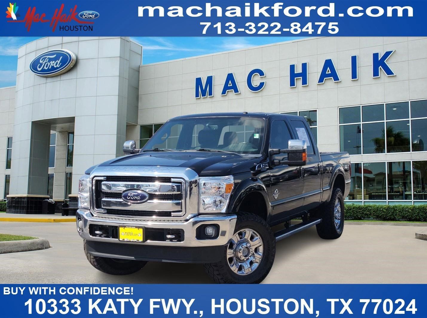 Used 2012 Ford Super Duty F-250