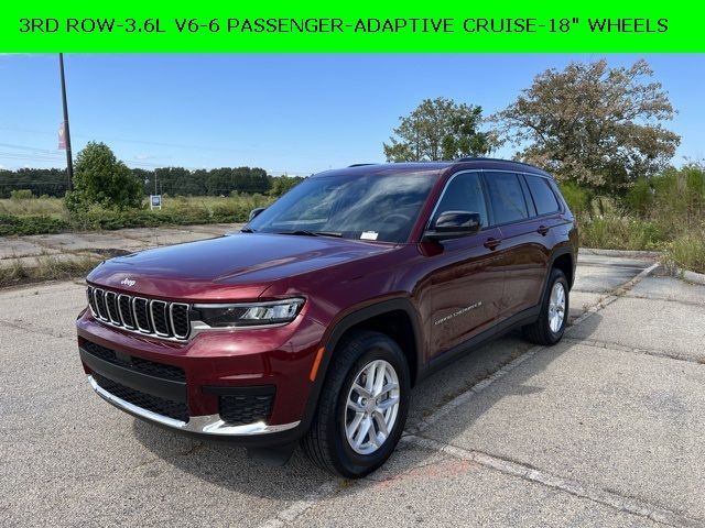 New 2024 Jeep Grand Cherokee L