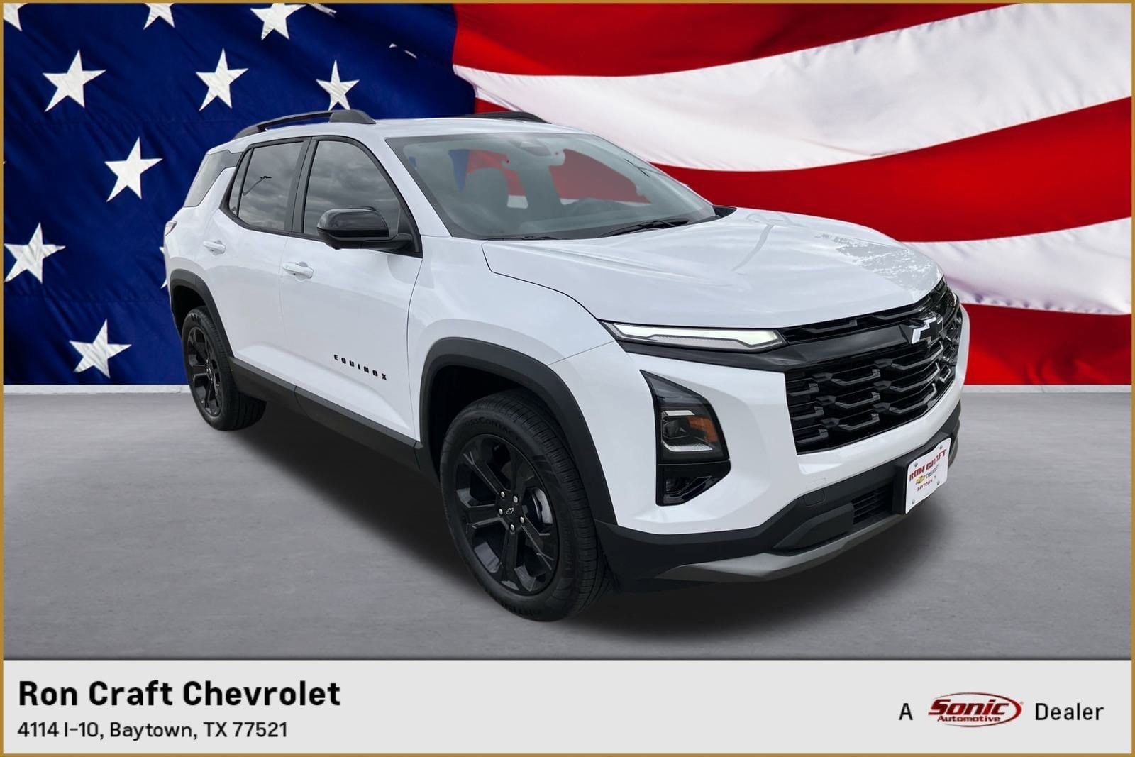 New 2025 Chevrolet Equinox