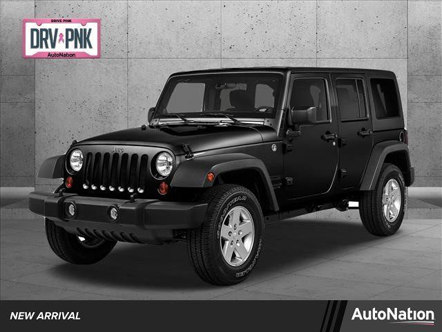 Used 2016 Jeep Wrangler Unlimited