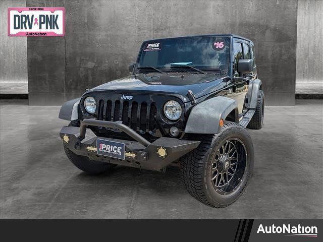 Used 2016 Jeep Wrangler Unlimited