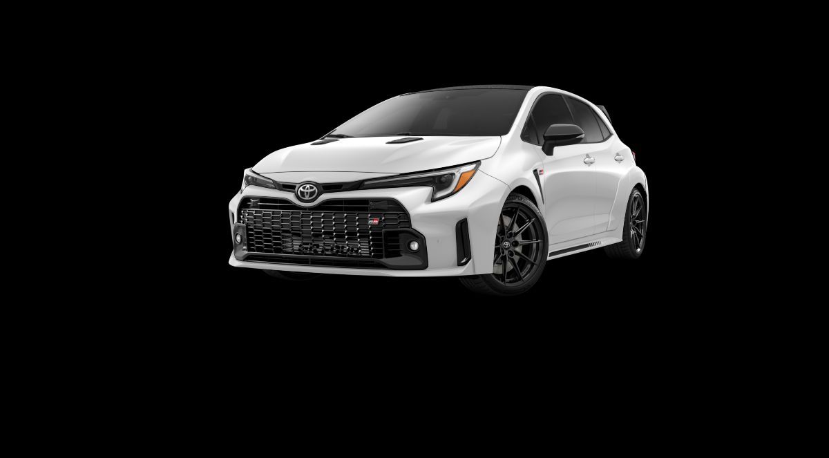 New 2024 Toyota GR Corolla