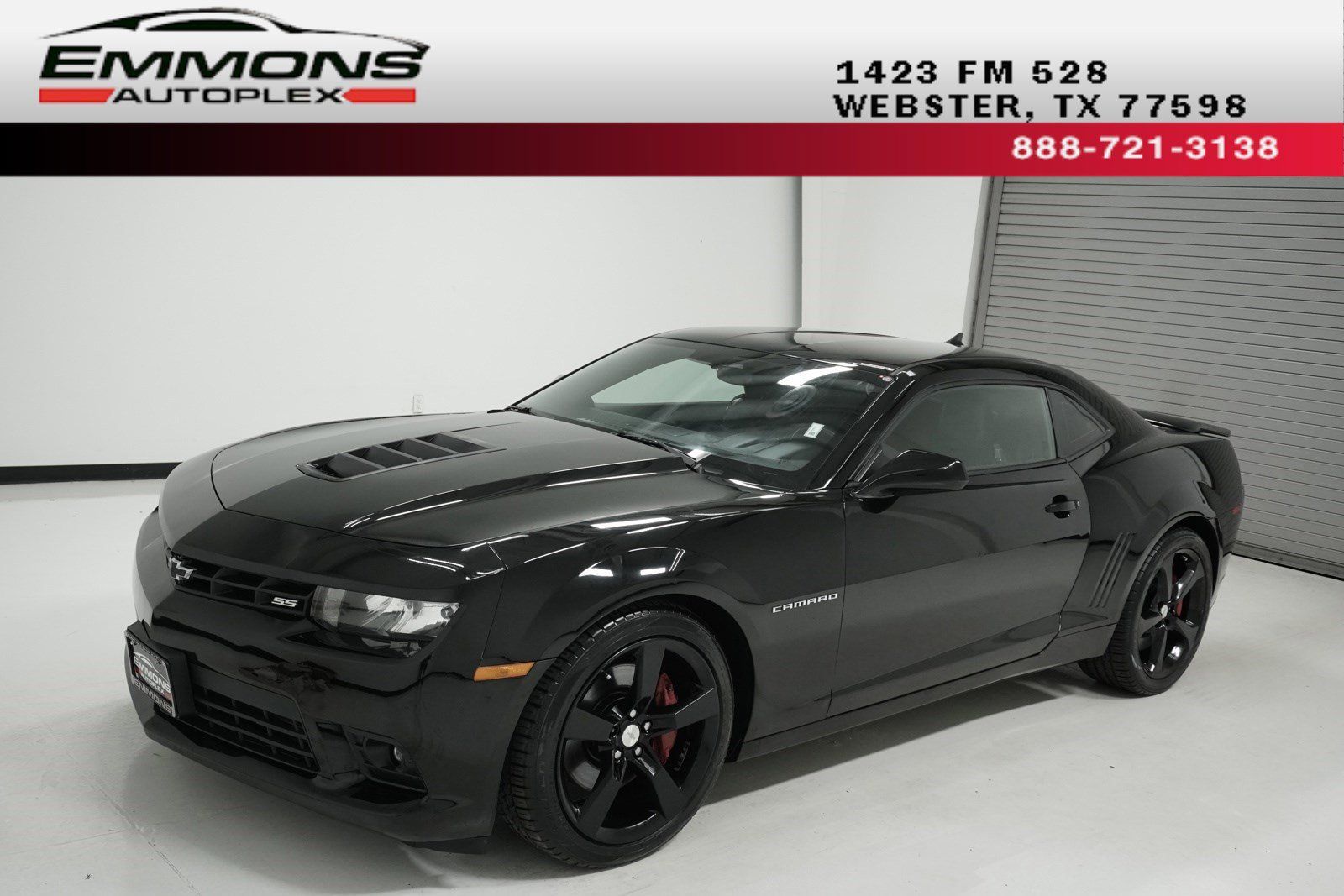 Used 2015 Chevrolet Camaro