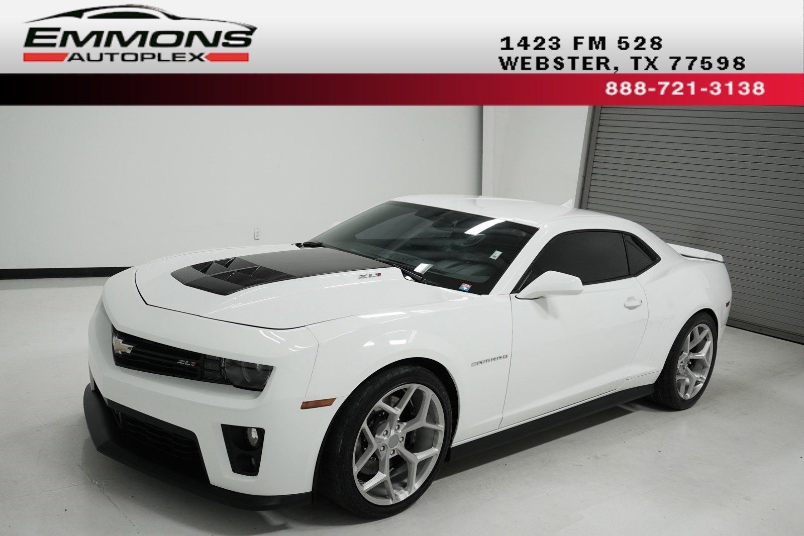 Used 2013 Chevrolet Camaro