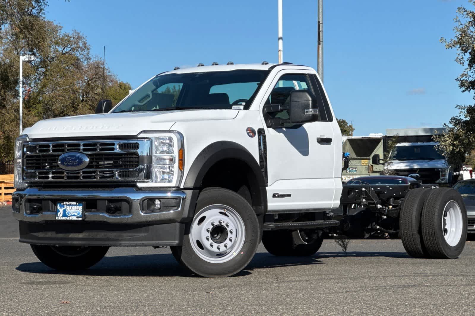 New 2024 Ford Super Duty F-550