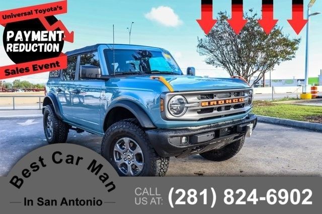 Used 2022 Ford Bronco