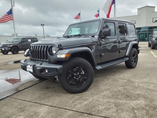 Used 2022 Jeep Wrangler Unlimited