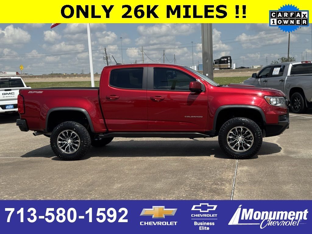 Used 2021 Chevrolet Colorado