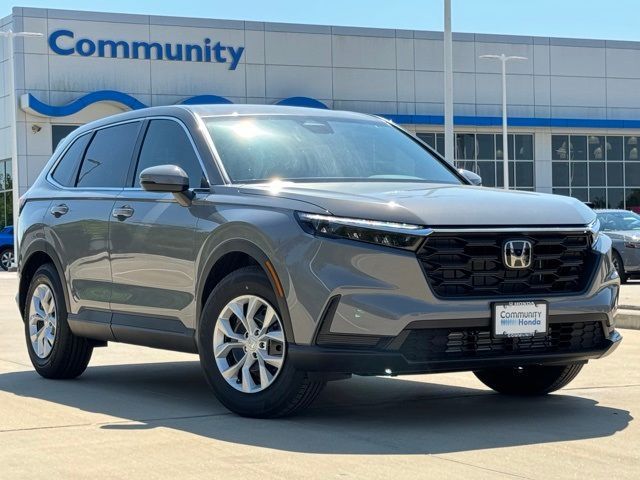 New 2025 Honda CR-V