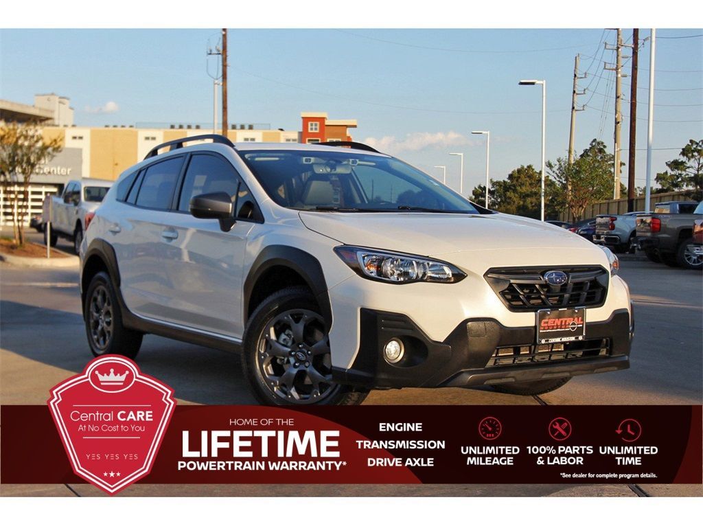 Used 2021 Subaru Crosstrek