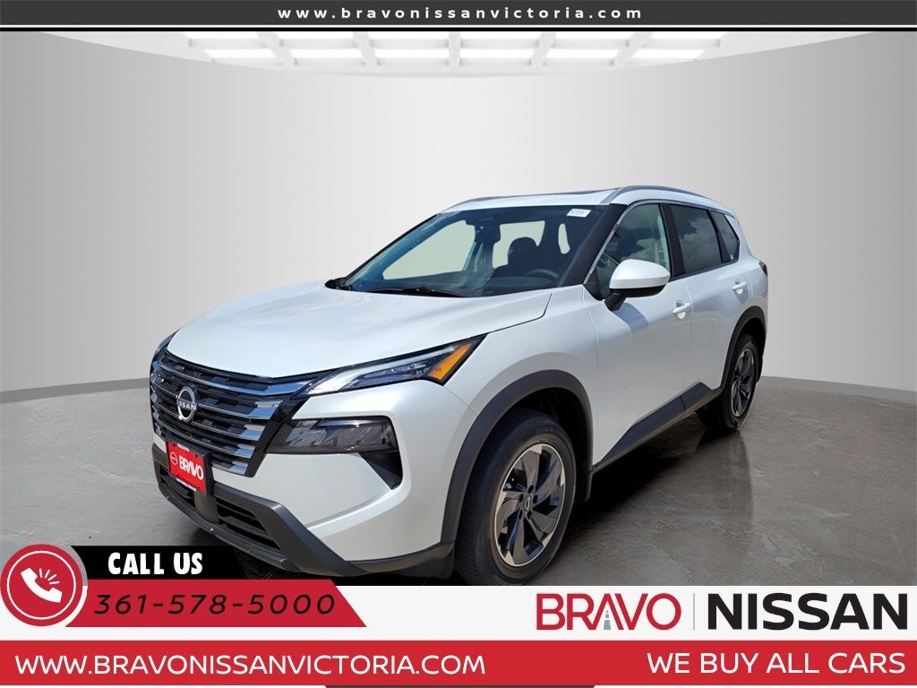 New 2025 Nissan Rogue