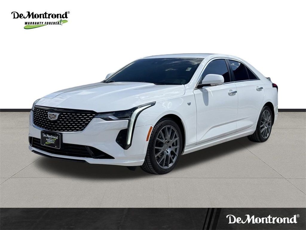 Used 2021 Cadillac CT4