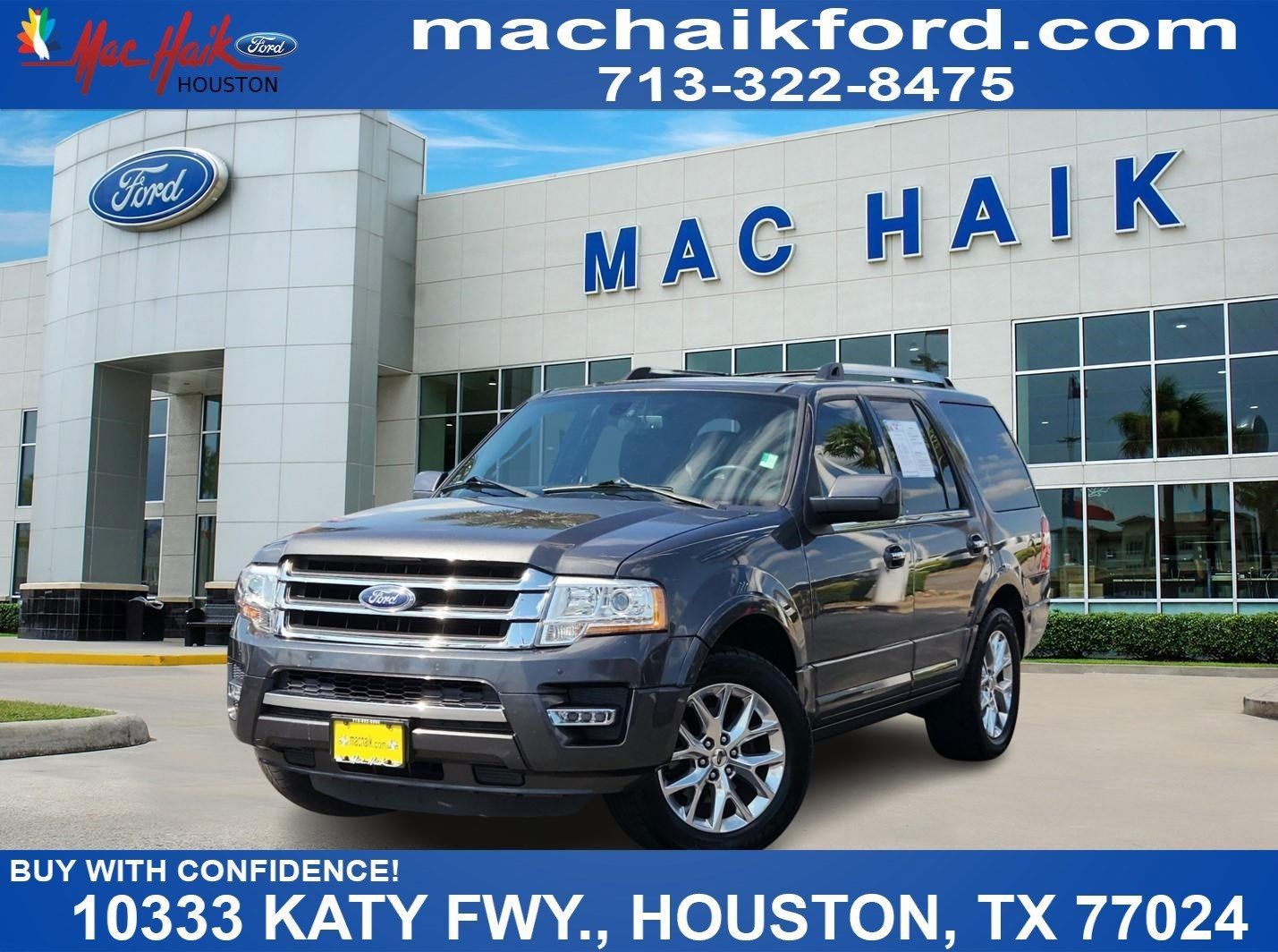 Used 2015 Ford Expedition